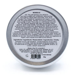 Wild Hare Solid Shampoo 60g - Hairy Coconut product image 2