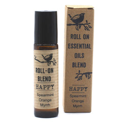 Agnes + Cat Roll On Essential Oil Blend - HAPPY product image 2