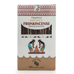 Golden Frankincense Smudging Resin Sticks – 30g product image 2