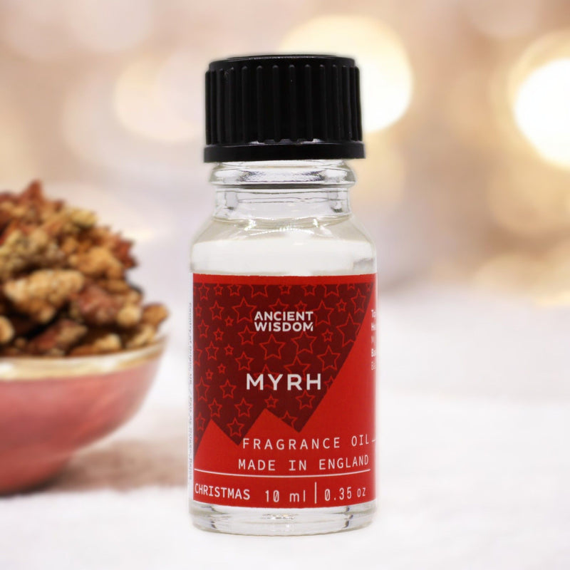 10ml Xmas Myrrh Fragrance Oil product image