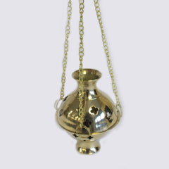 Hanging Brass Incense Burner product image 5