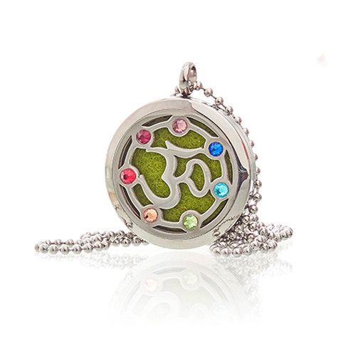 Aromatherapy Jewellery Necklace - OM Chakra - 30mm product image
