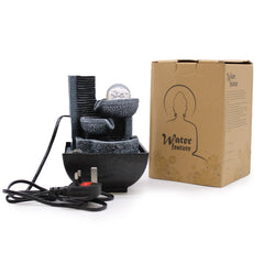 Tabletop Water Feature - 18cm - Relaxing Pouring Pots product image 4