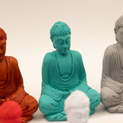 Matt Mini Buddha (Assorted Colours) product image 7