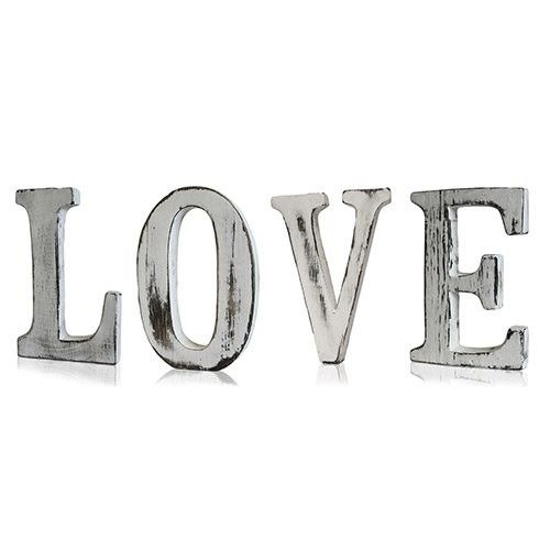 Shabby Chic Letters - LOVE (4) product image