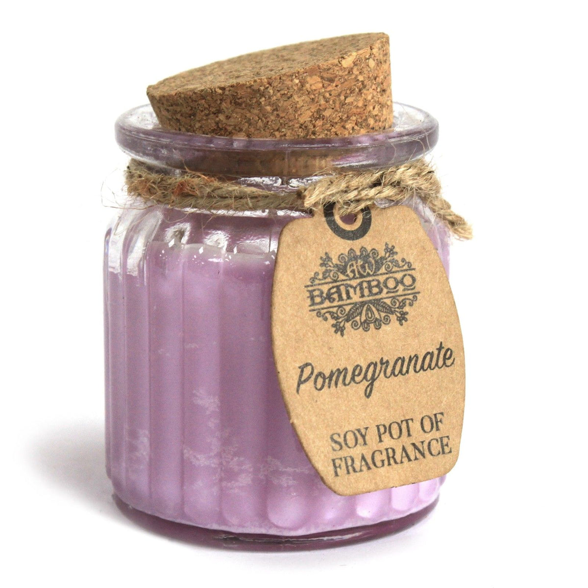 Pomegranate Soy Pot of Fragrance Candles product image