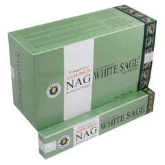 15g Golden Nag - White Sage Incense product image