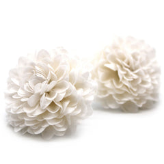 Craft Soap Flower - Small Chrysanthemum - White product image