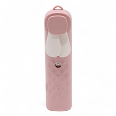 Pink Nano Mist Face Fan & Spray - USB chargable product image 7