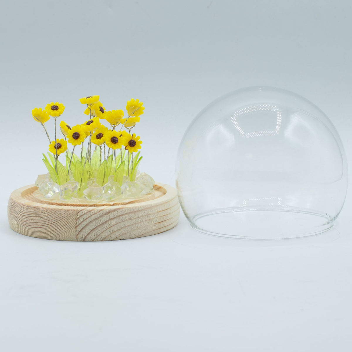 Floral Glow Garden Dome - 20 Sunflower - LED USB product image 2