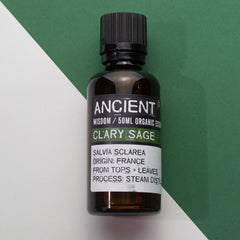Clary Sage Organic Essential Oil 50ml product image 2