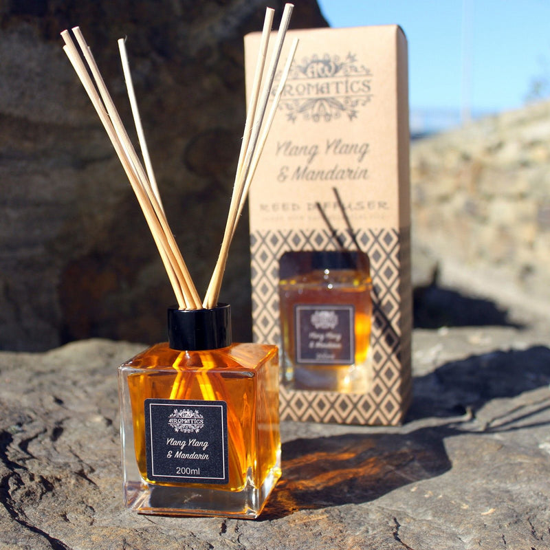 200ml Cinnamon & Clove Essential Oil Reed Diffuser product image