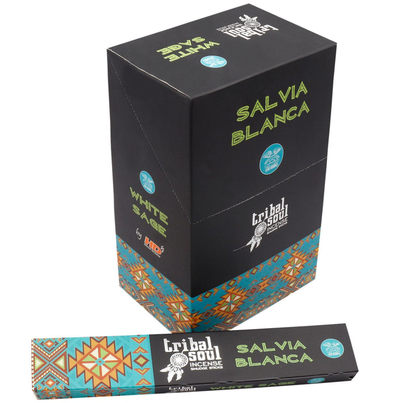 Tribal Soul Incense Sticks - White Sage product image