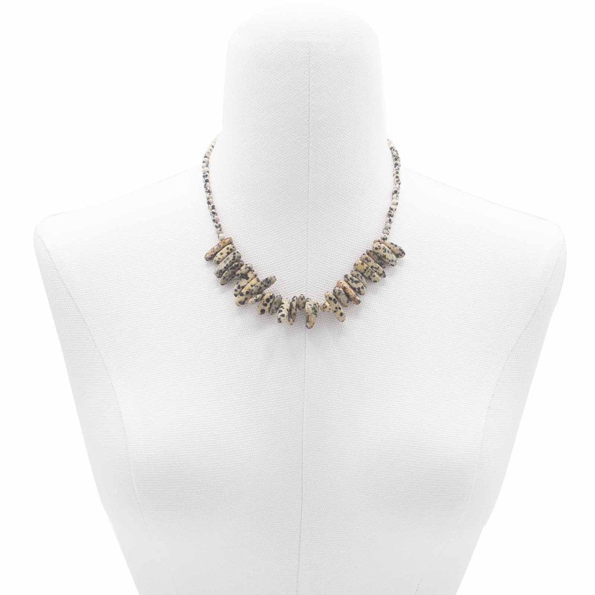 Longstone Gem Necklace - Dalmatian Stone product image 4