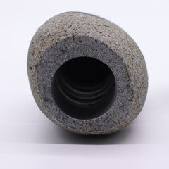 Natural Riverstone Candle Holder - Standing Stone Cut product image 3