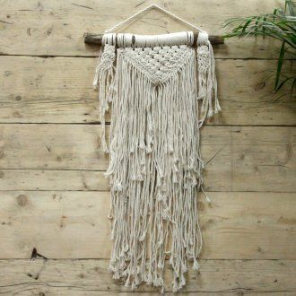 Macrame Wall Hanging - Natural Abundance product image