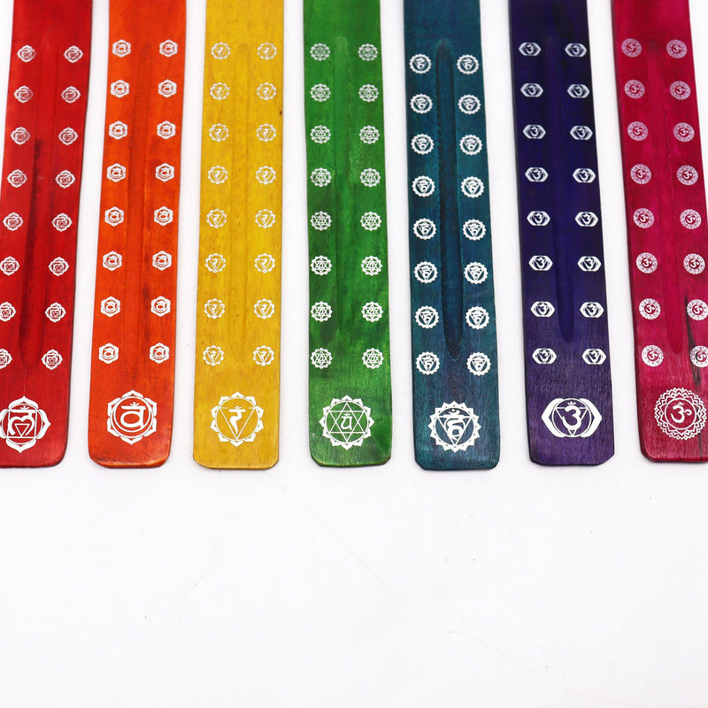 Chakra Ashcatchers - Set of 7 Designs product image