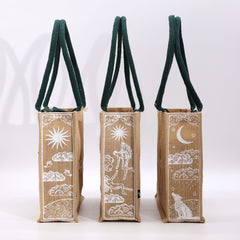 Hop Hare Jute Big Bag - I am Loved product image 7