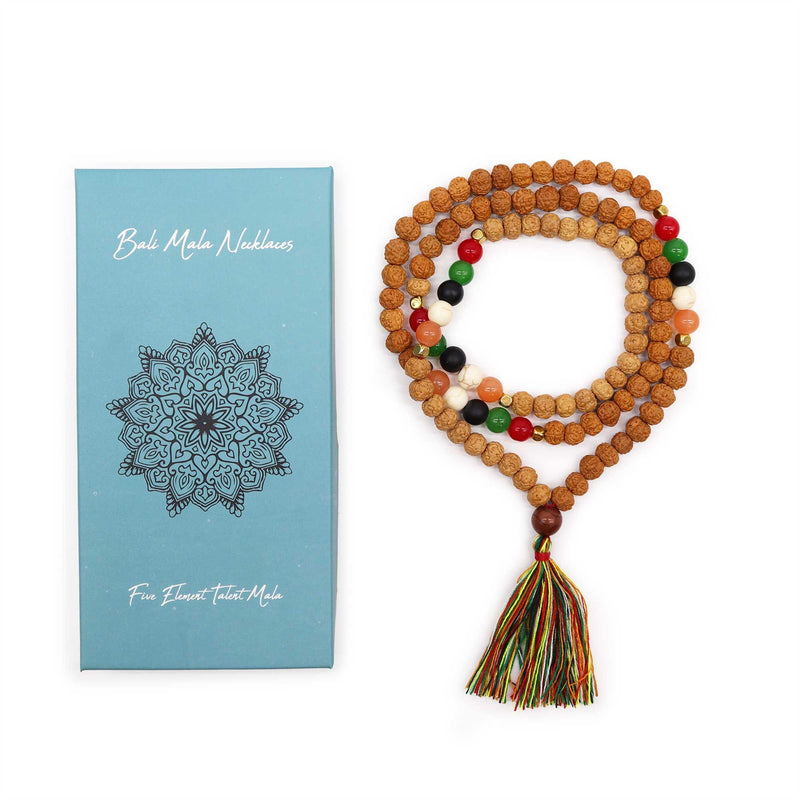 Bali Mala Necklace - Five Element Talent product image