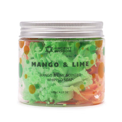Mango & Lime Whipped Soap 120g product image 3