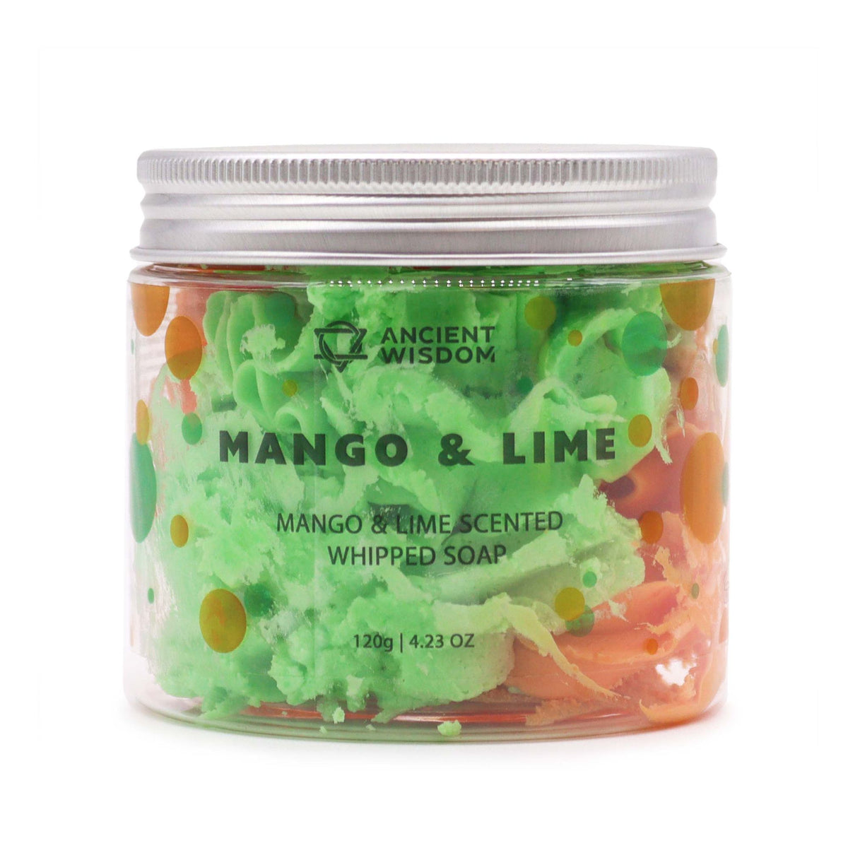 Mango & Lime Whipped Soap 120g product image 3