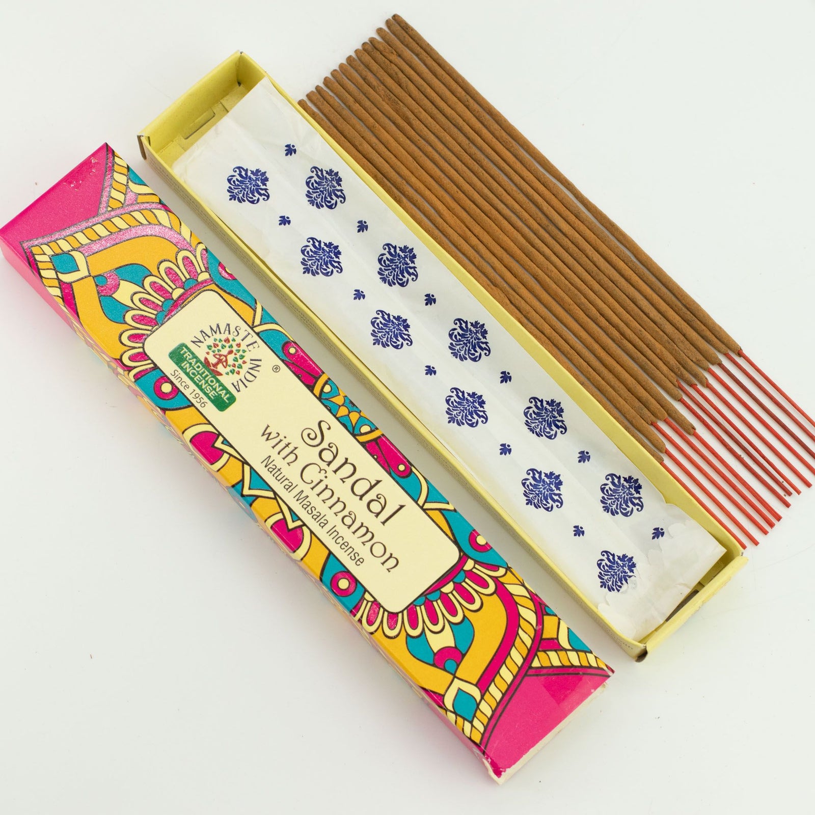 Namaste Mandala Masala Incense - Sandal with Cinnamon product image