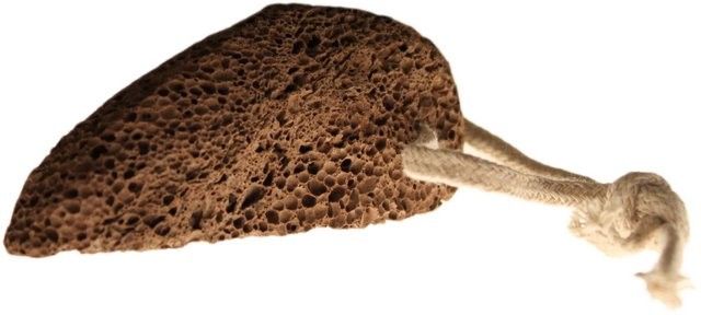 Volcanic Foot Stone - Traditional Shape product image