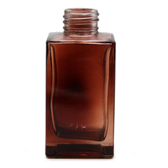100 ml Square Long Reed Diffuser Bottlle - Amber product image 3