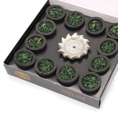 Box of 12 Resin Cups - White Sage product image 2