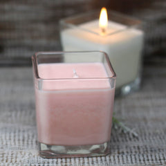 White Label Soy Wax Jar Candle - Pomegranate & Orange product image 2