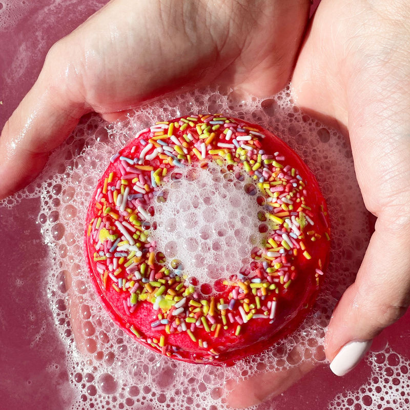 Strawberry & Banana Bath Donuts product image
