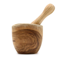 Ergo Teak Pestal & Morter Small product image 4