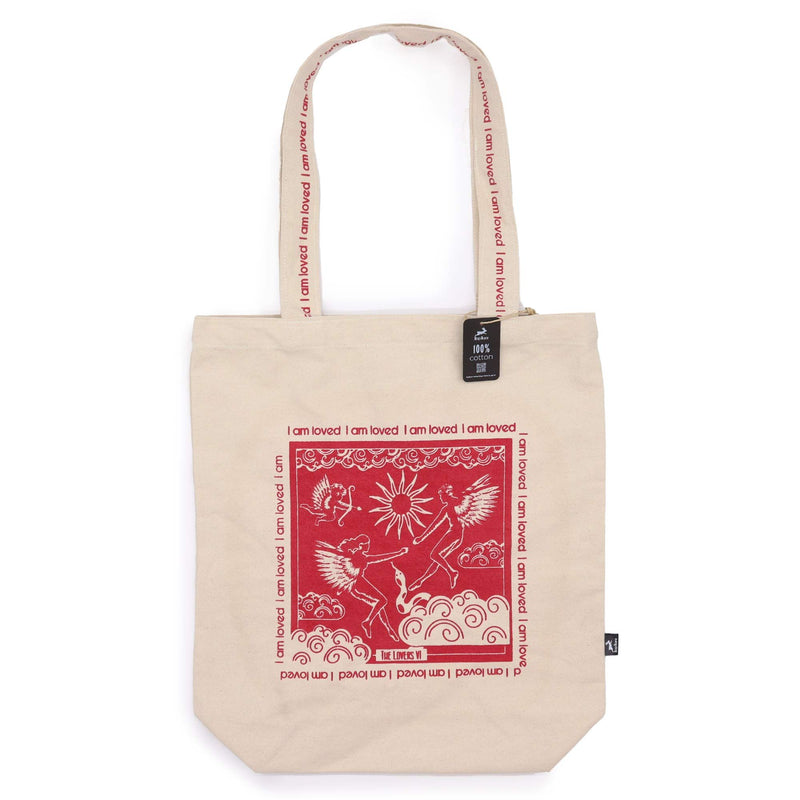 Hop Hare Tote Bag - I am Loved product image