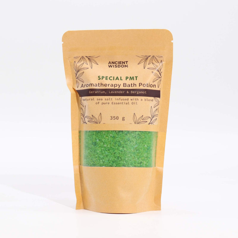 Aromatherapy Bath Potion in Kraft Bag 350g - PMT product image