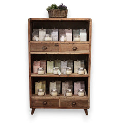 Shelf Display - Recycled Wood - 100x40x160cm product image