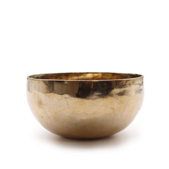 Medium Shining Bell-Metal Handmade Singing Bowl (approx 750g) - 15cm product image