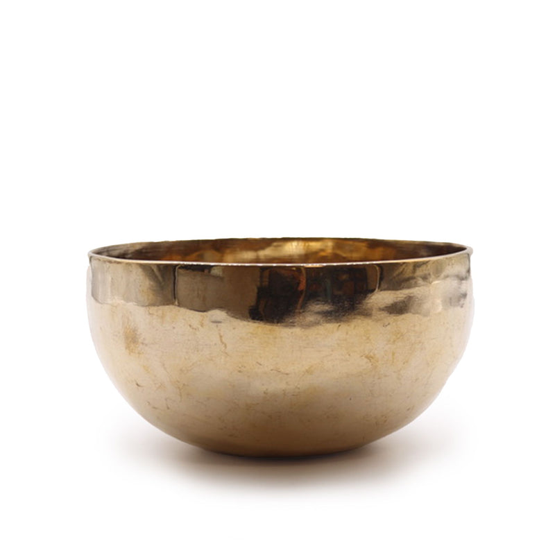 Medium Shining Bell-Metal Handmade Singing Bowl (approx 750g) - 15cm product image