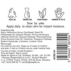 Agnes + Cat Hand & Body Cream - Clementine product image 3