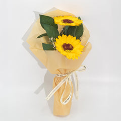 Soap Flower - Two Sunflower Bouquet product image 5