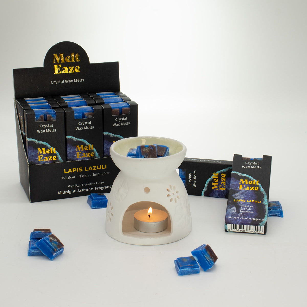 MeltEaze Wax Melts 50g - Lapis Night - Midnight Jasmine product image 2