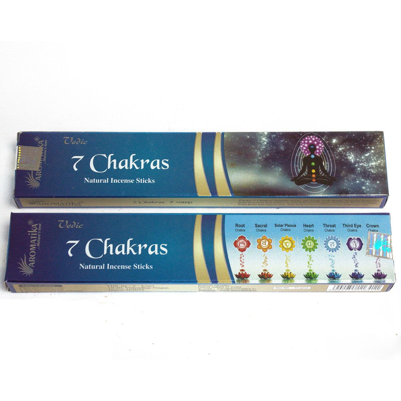 Vedic - Incense Sticks - 7 Chakras product image