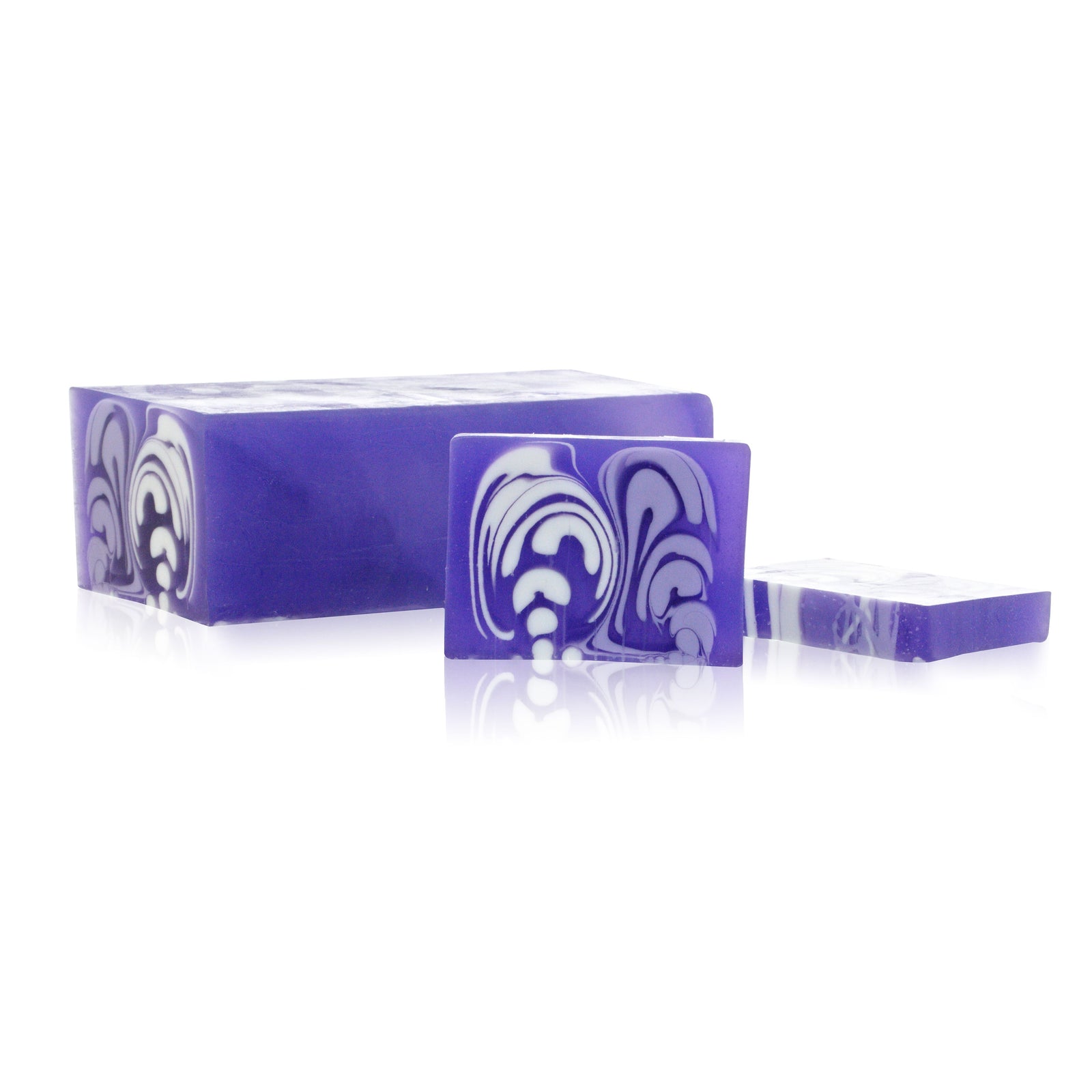 Handcrafted Soap Slice 100g - Lavender product image