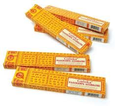 Goloka Nagchampa Incense Sticks 16g product image 2
