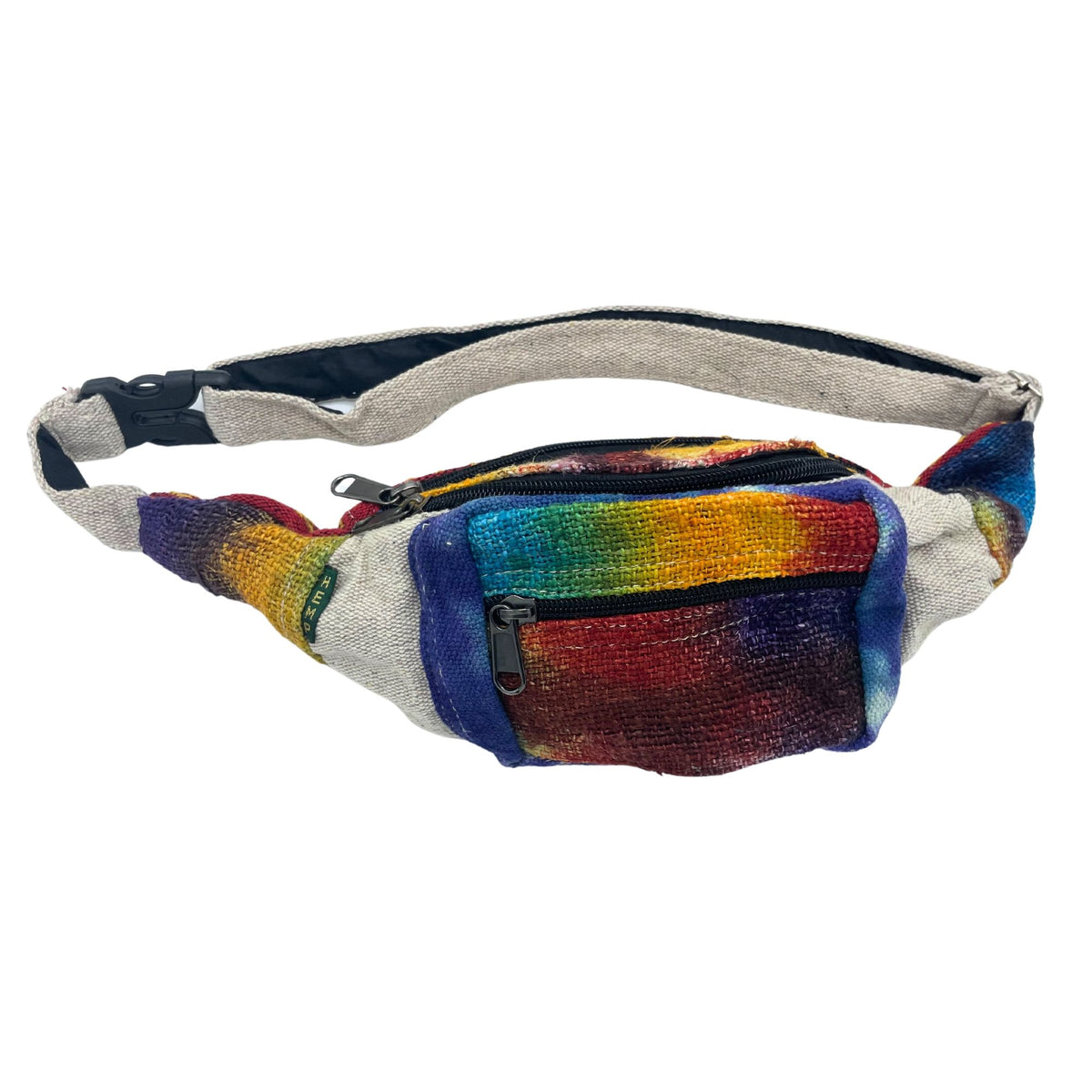 Tiedye Hemp Bum Bag - product image 3