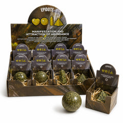 Four Gemstone Shapes - Epidote product image 2