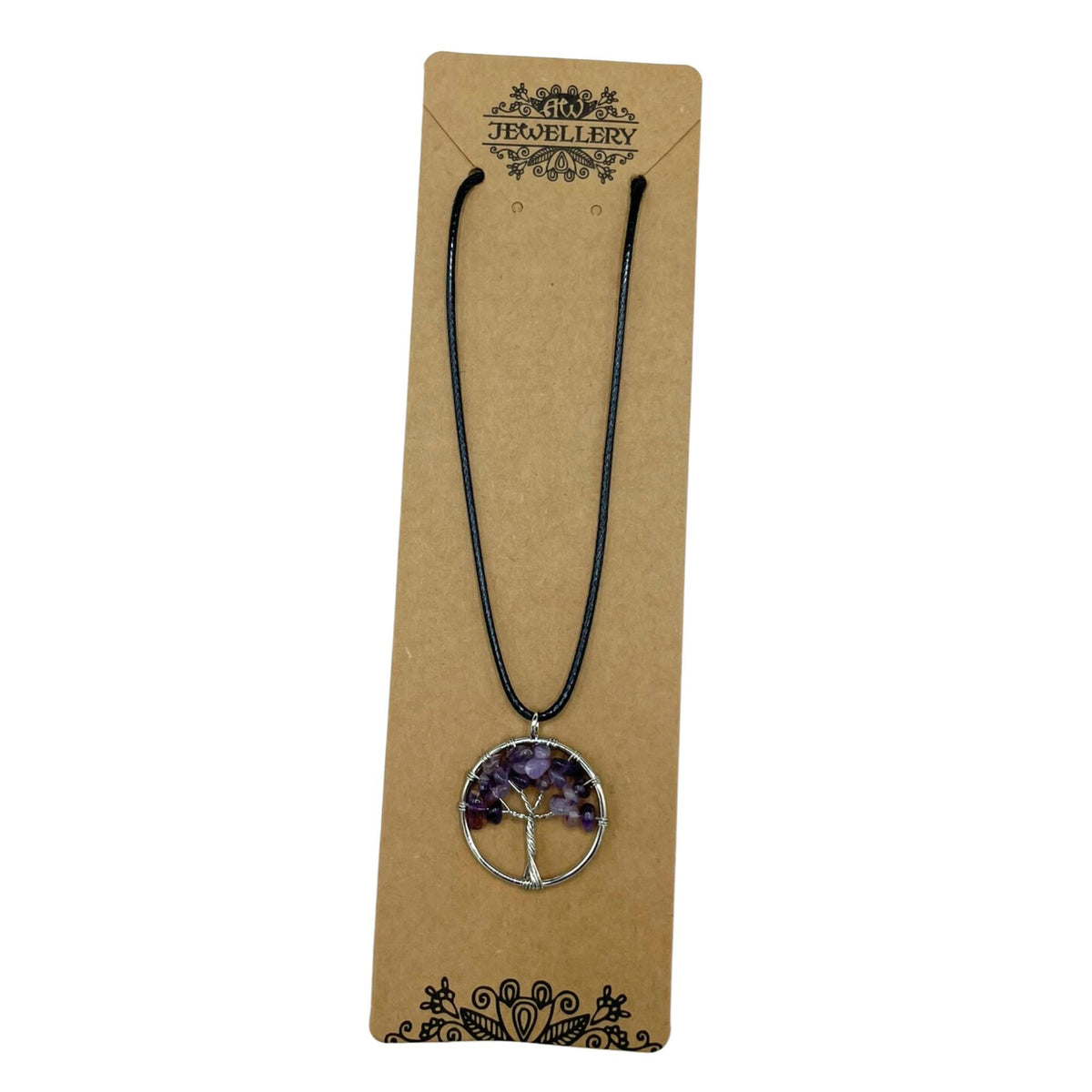 Tree of Life Pendant - Amethyst product image 2