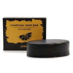 Charcoal Soap 85g - Lemon product image