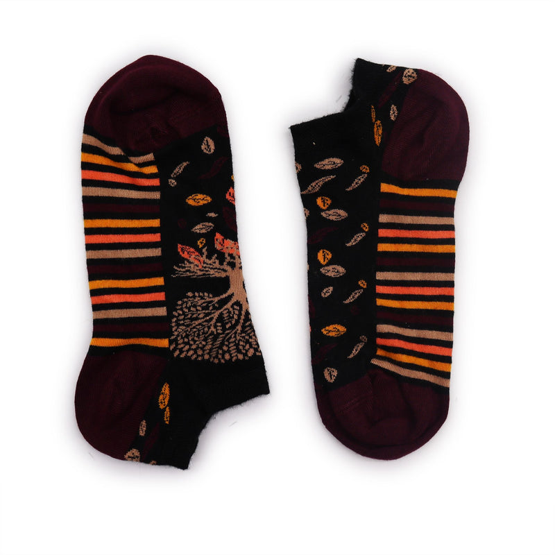 S/M Hop Hare Bamboo Socks Low (3.5-6.5) - Tree of Life product image