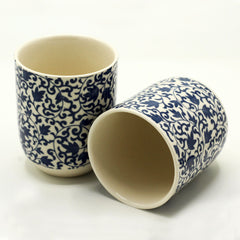 Herbal Tea Cups - Blue Pattern product image 2