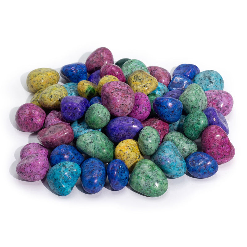 Bulk Treated Indian Dalmation- 1kg (aprox. 70 stones) product image